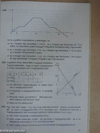 Matematika 8. - Gyakorló