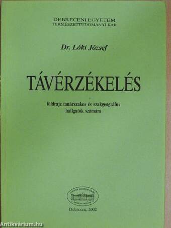 Távérzékelés