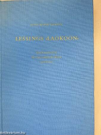 Lessings »Laokoon«