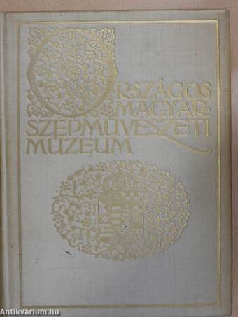 Országos Magyar Szépművészeti Múzeum a régi képtár teljes leíró lajstroma