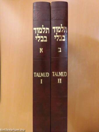 Talmud I-II.