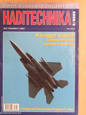 Haditechnika 2008/5.