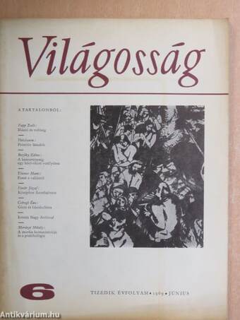 Világosság 1969. június