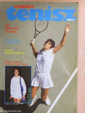 Tenisz magazin 1988/12