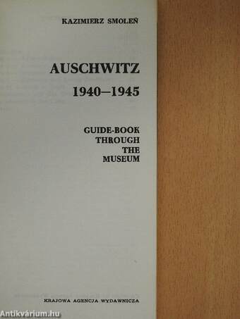 Auschwitz 1940-1945