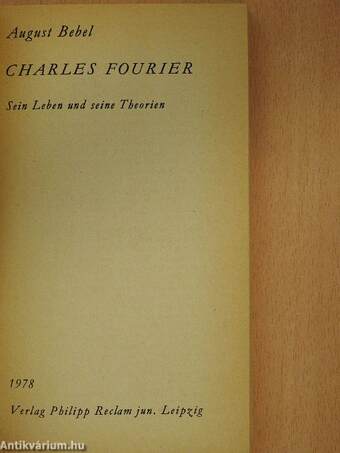 Charles Fourier