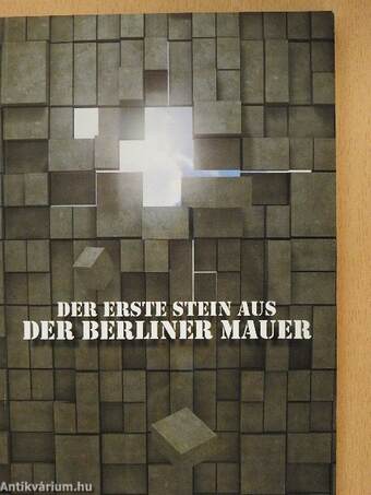 Der erste stein aus der berliner mauer - DVD-vel