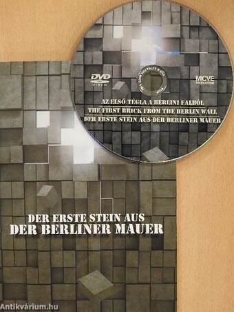 Der erste stein aus der berliner mauer - DVD-vel