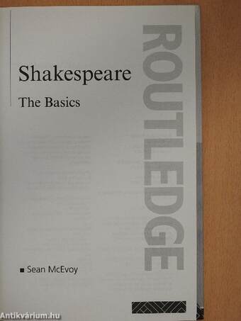 Shakespeare: The Basics