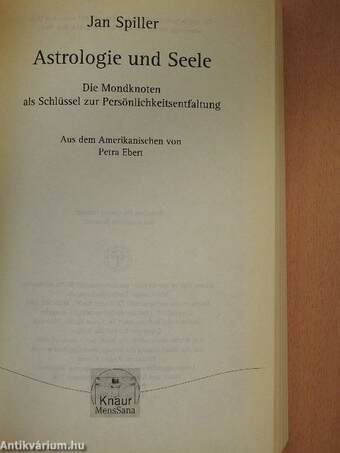 Astrologie und Seele