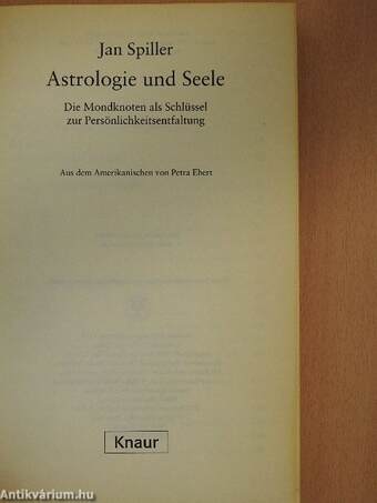 Astrologie und Seele