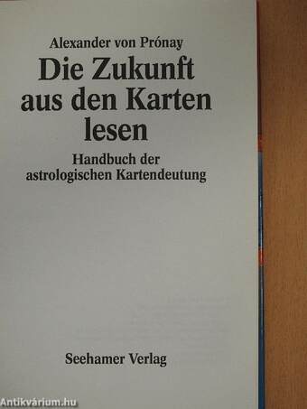 Die Zukunft aus den Karten lesen