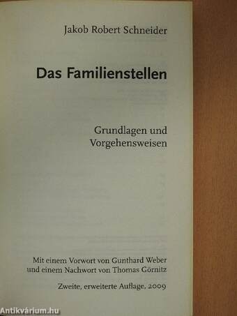 Das Familienstellen