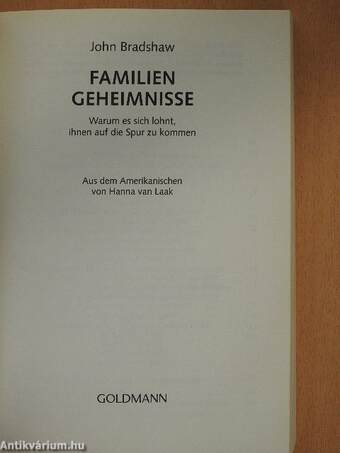 Familien Geheimnisse