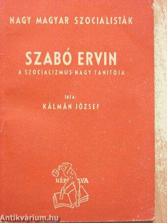Szabó Ervin