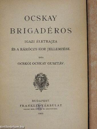 Ocskay brigadéros