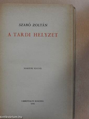 A tardi helyzet