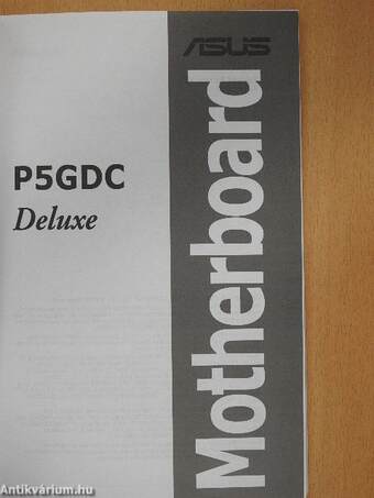 Asus P5GDC Deluxe Motherboard