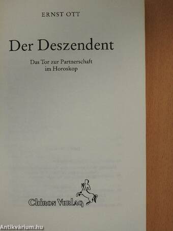 Der Deszendent