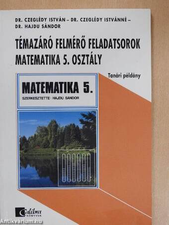 Témazáró felmérő feladatsorok matematika 5.