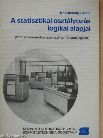 A statisztikai osztályozás logikai alapjai