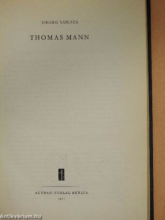 Thomas Mann