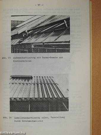 Schattierung von Gewächshäusern mit besonderer Berücksichtigung der pflanzenphysiologischen Grundlagen, klimatischen Gegebenheiten und technischen Möglichkeiten
