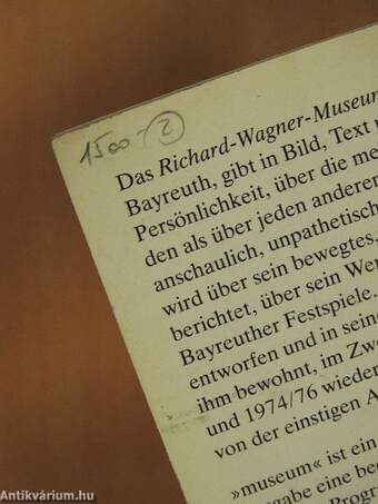 Richard-Wagner-Museum Bayreuth