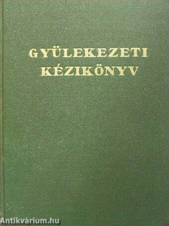 Gyülekezeti kézikönyv