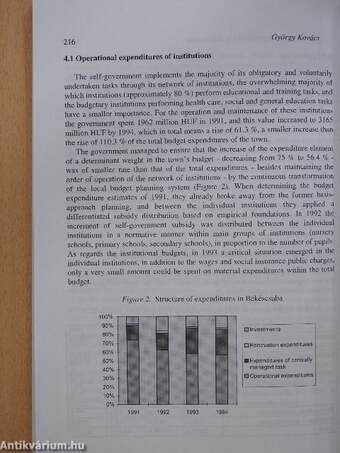 Local development and public administration in transition (dedikált példány)