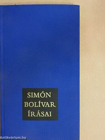 Simón Bolívar írásai