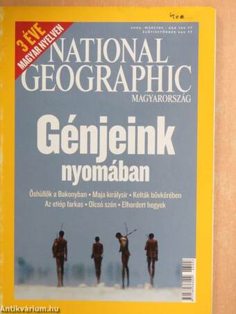 National Geographic Magyarország 2006. március