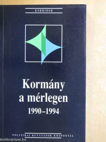 Kormány a mérlegen