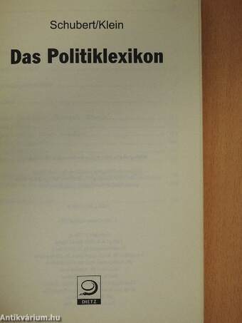 Das Politiklexikon