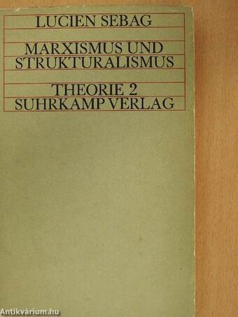 Marxismus und Strukturalismus