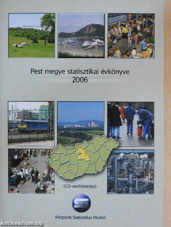 Pest megye statisztikai évkönyve 2006 - CD-vel