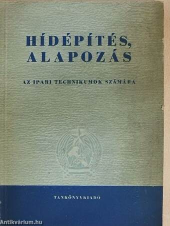 Hídépítés, alapozás