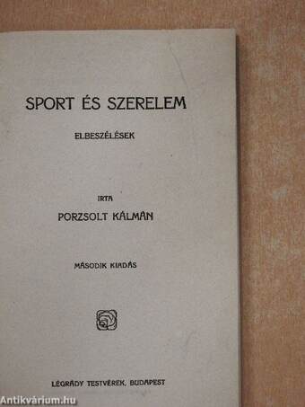 Sport és szerelem