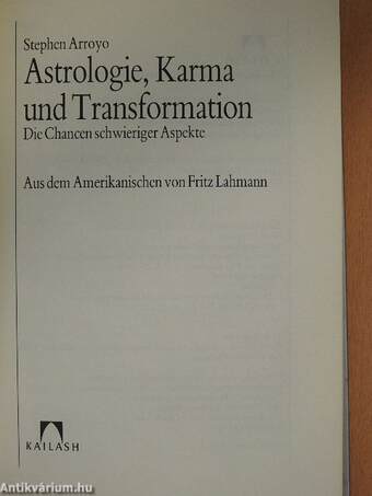 Astrologie, Karma und Transformation