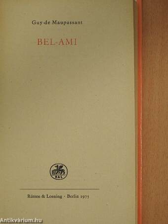 Bel-Ami