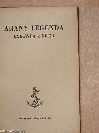 Arany Legenda