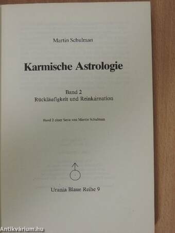 Karmische Astrologie 2.