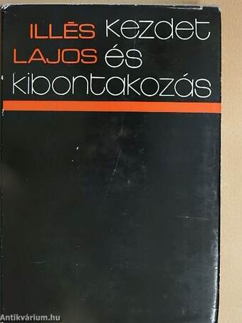 Kezdet és kibontakozás