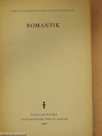 Romantik