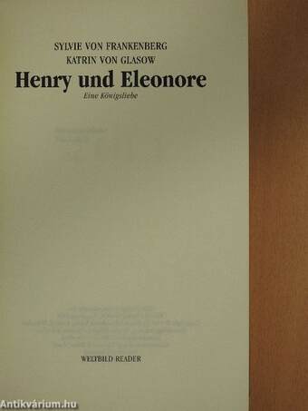 Henry und Eleonore