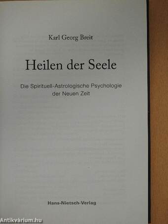 Heilen der Seele