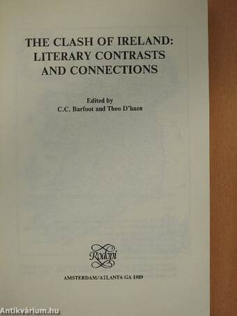 The Clash of Ireland: Literary Contrasts and Connections