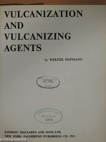 Vulcanization and Vulcanizing Agents