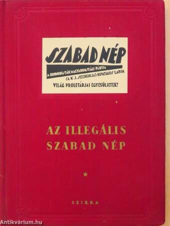 Az illegális Szabad Nép