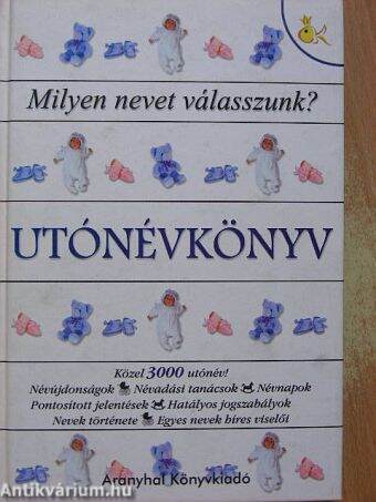 Utónévkönyv